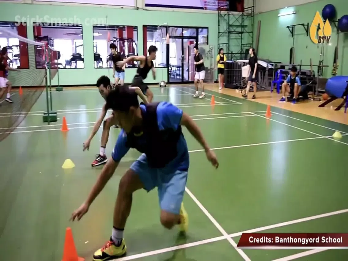 Badminton Training iPad  Screenshots