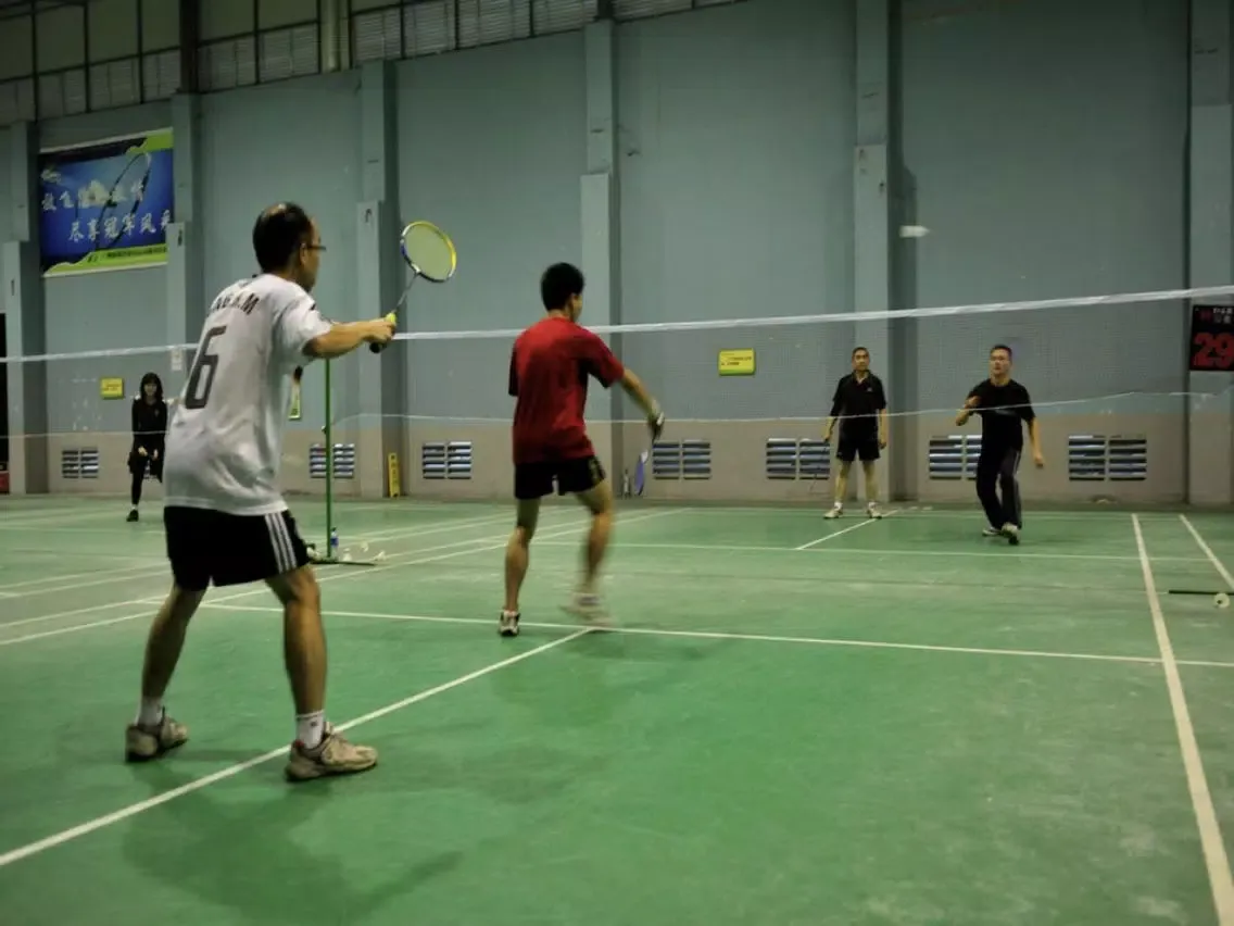 Badminton Training iPad  Screenshots