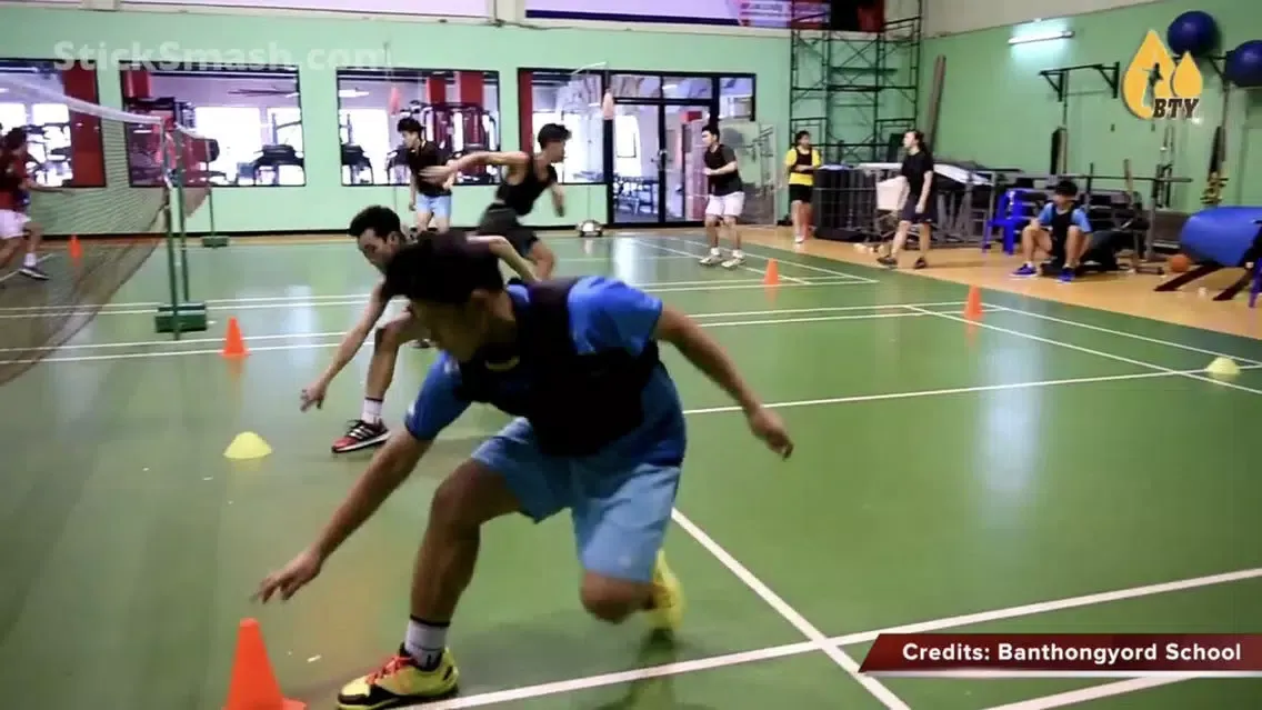 Badminton Training Screenshots