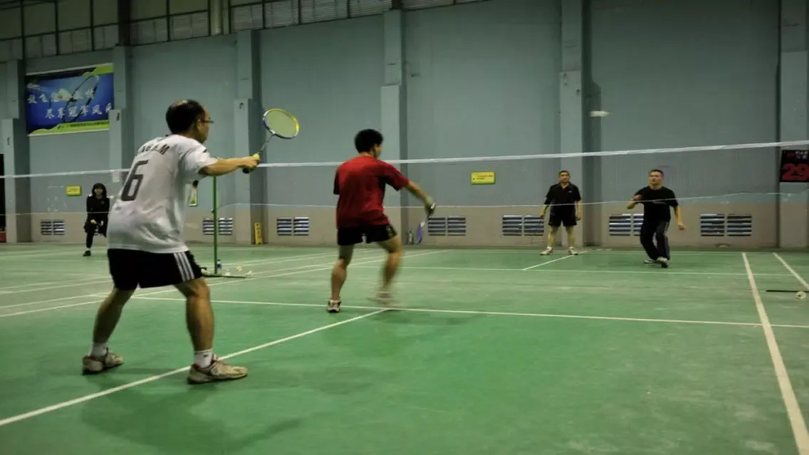 Badminton Training Screenshots