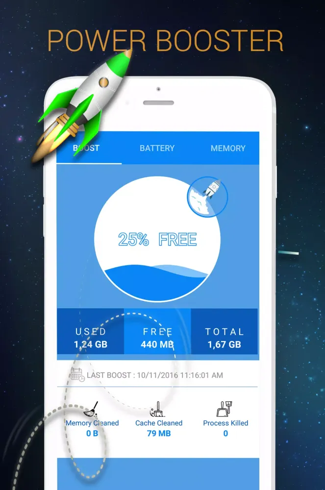 Power Booster (Battery Saver) স্ক্রিনশট