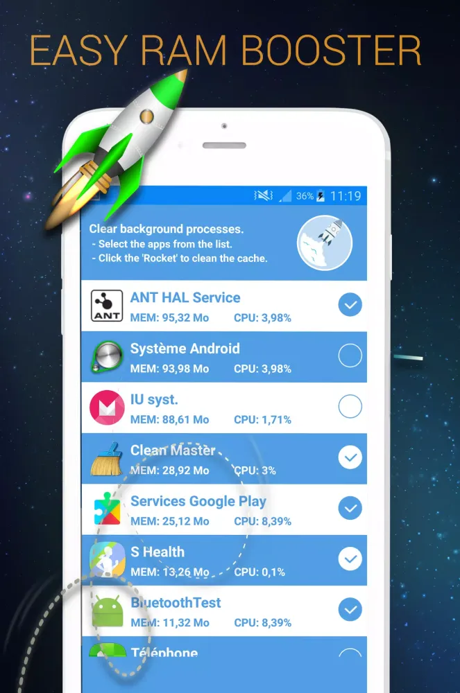 Power Booster (Battery Saver) স্ক্রিনশট