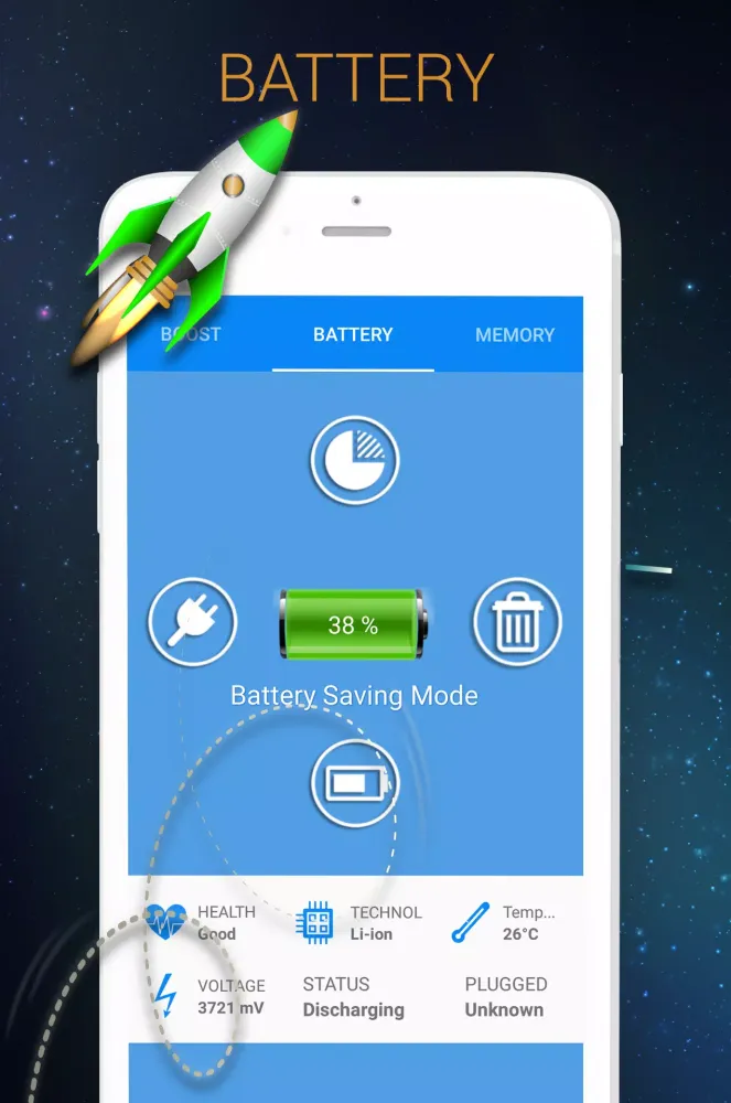 Power Booster (Battery Saver) স্ক্রিনশট