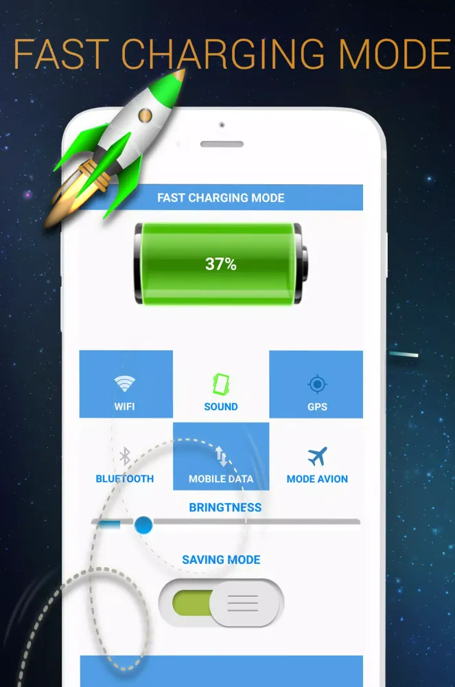 Power Booster (Battery Saver) স্ক্রিনশট