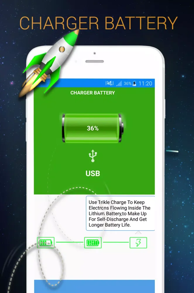 Power Booster (Battery Saver) স্ক্রিনশট
