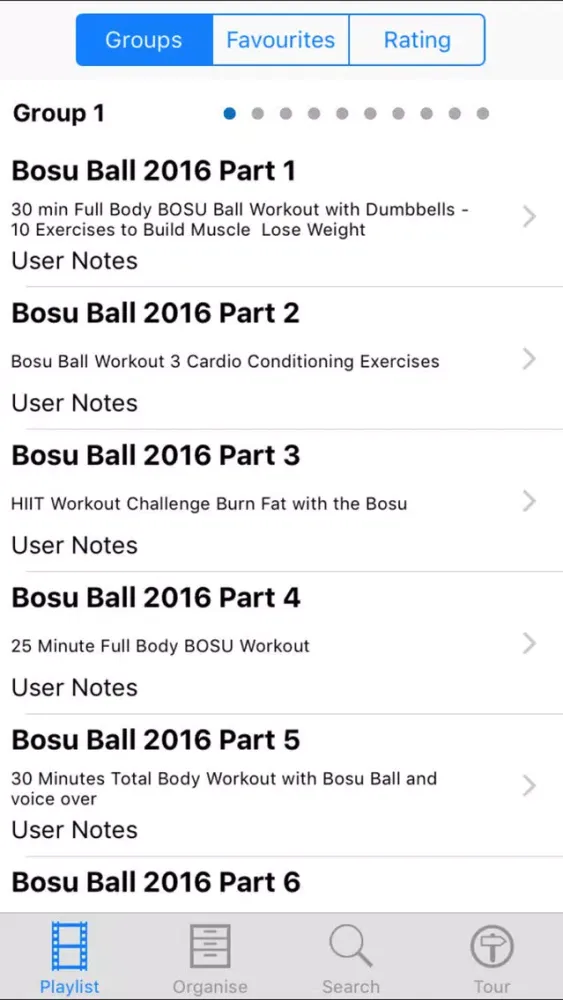 Bosu Ball 2016 Ekran Görüntüleri