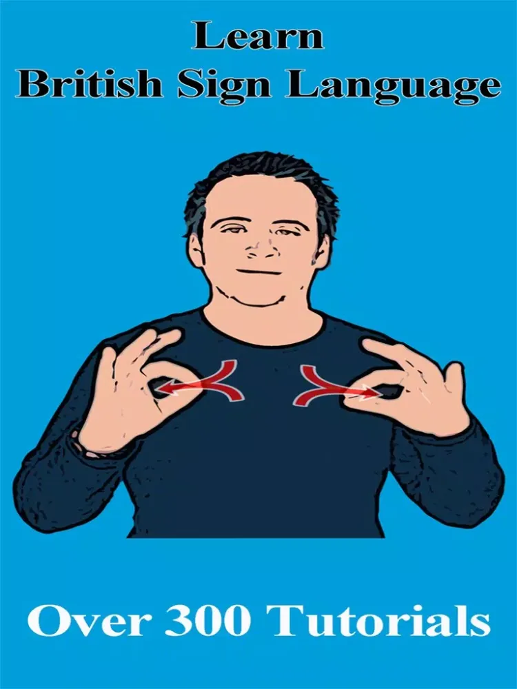Tangkapan skrin Learn British Sign Language iPad 