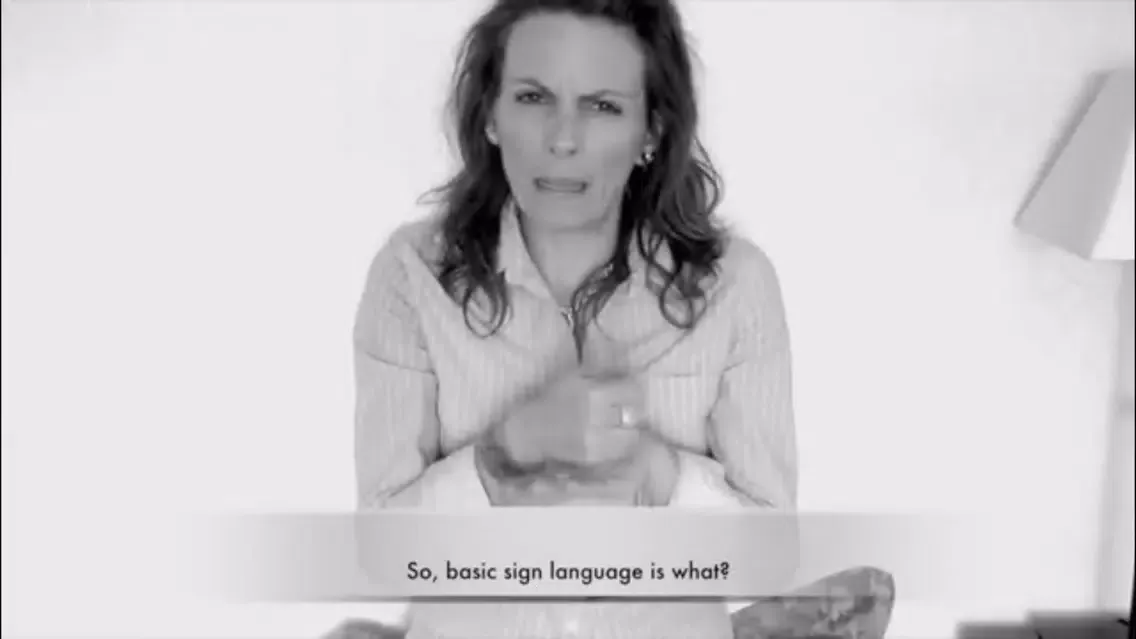 Tangkapan skrin Learn British Sign Language
