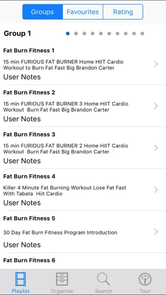 تصاویر Fat Burning Fitness
