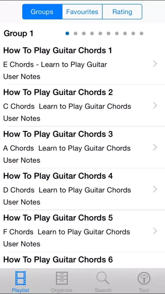 How To Play Guitar Chords Screenshots