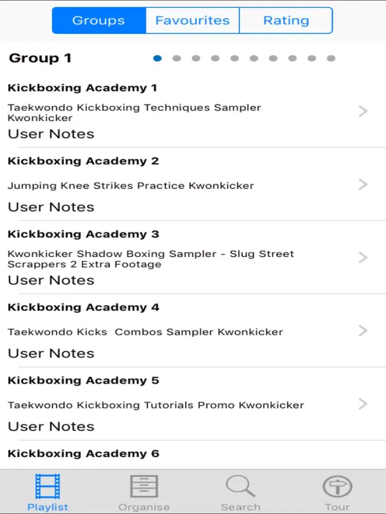 Kickboxing Academy iPad  Screenshots