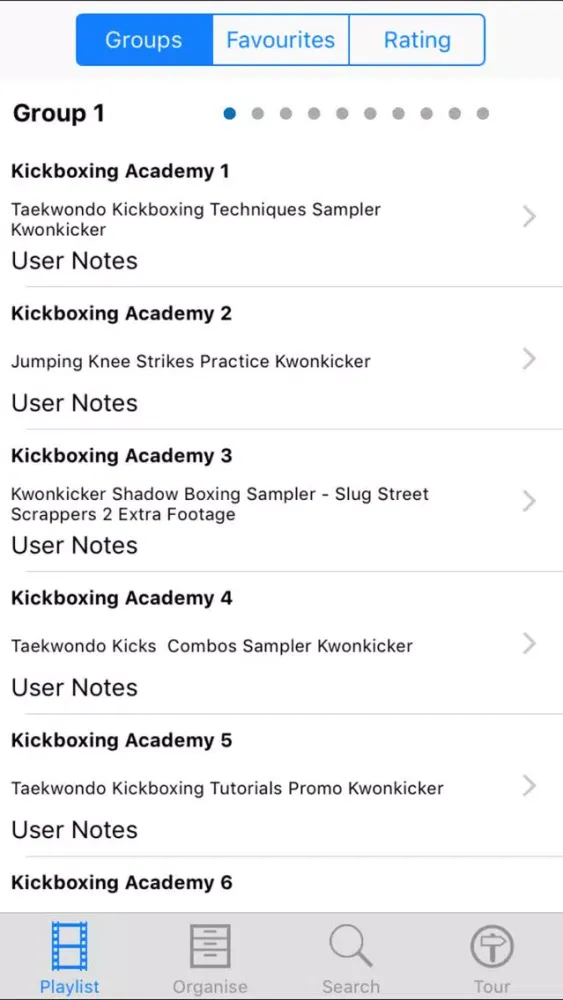 Kickboxing Academy Screenshots