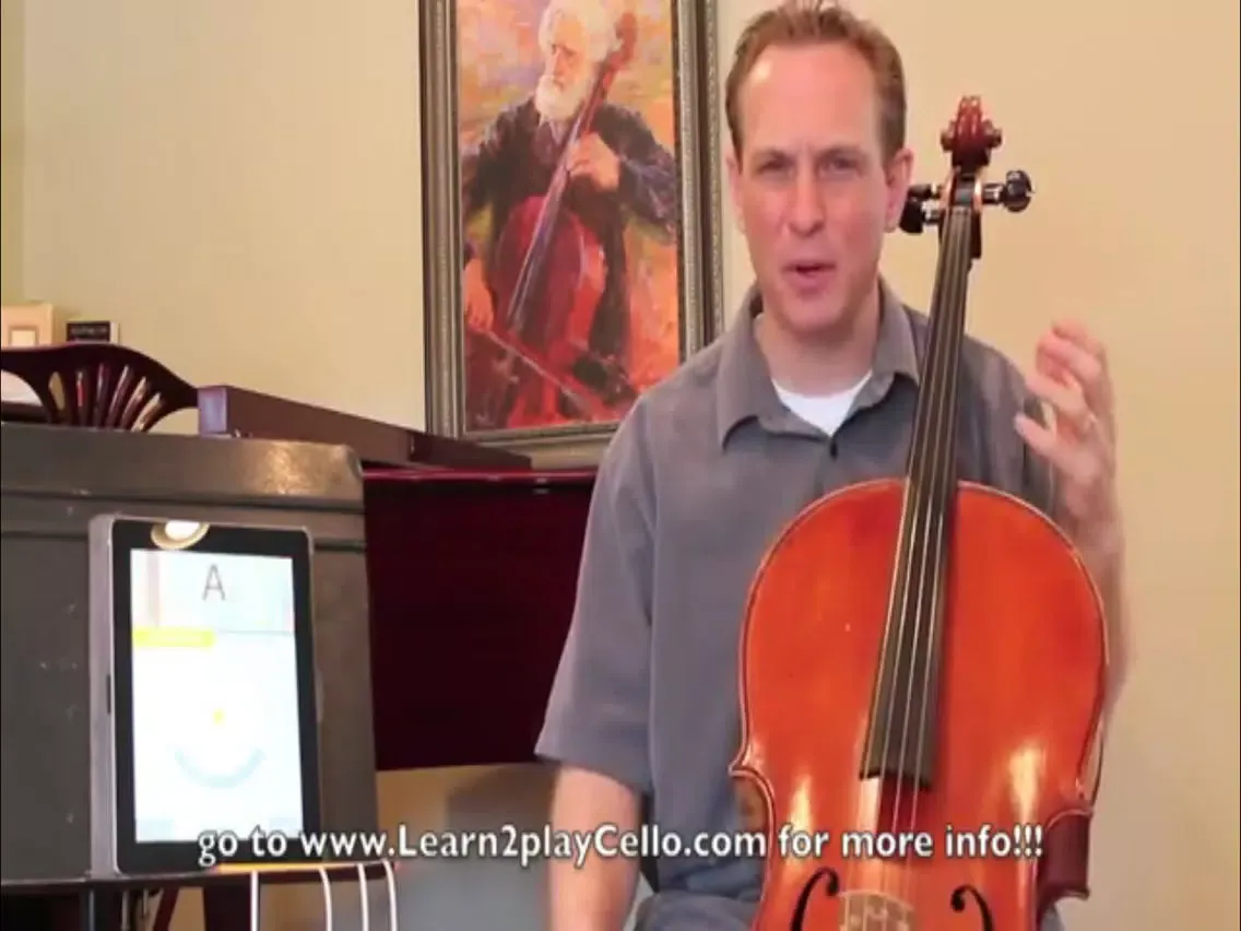 Learn To Play Cello iPad  Screenshots