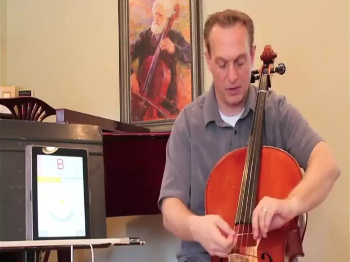 Learn To Play Cello iPad  Screenshots