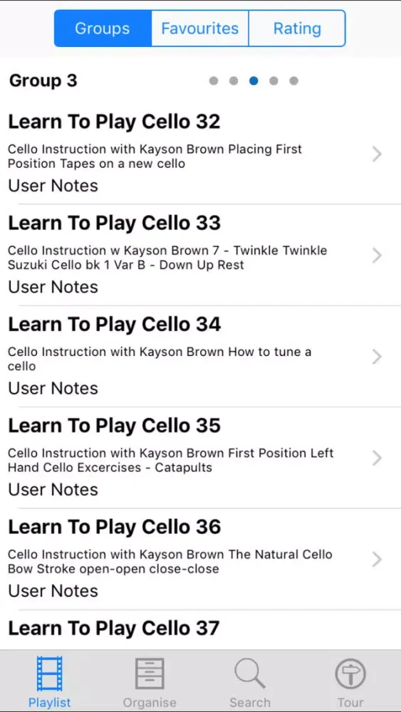 Learn To Play Cello Screenshots