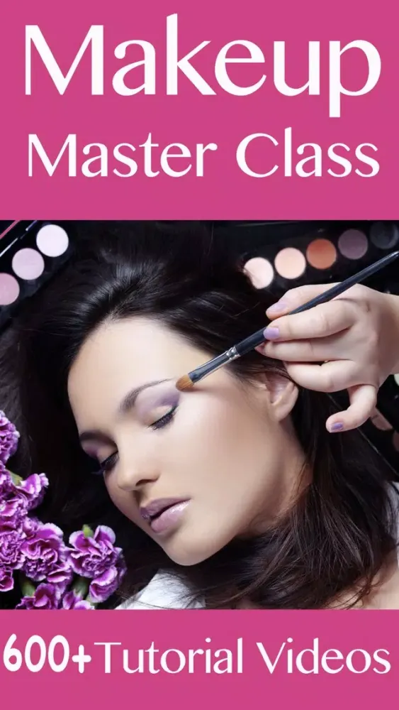 Tangkapan layar Makeup Master Class