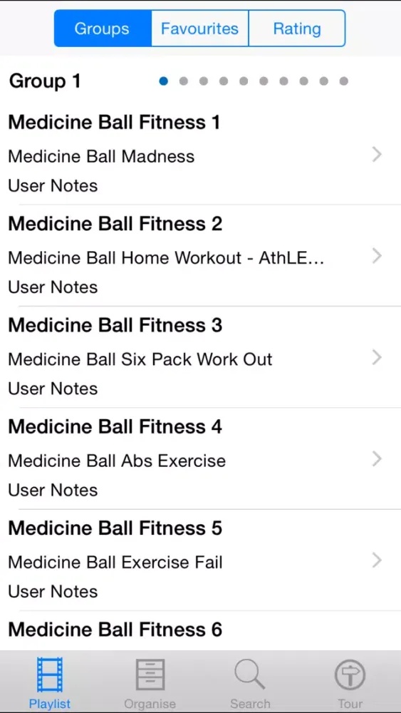 Medicine Ball Fitness Ekran Görüntüleri