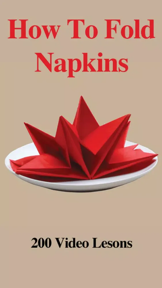 How To Fold Napkins应用截图