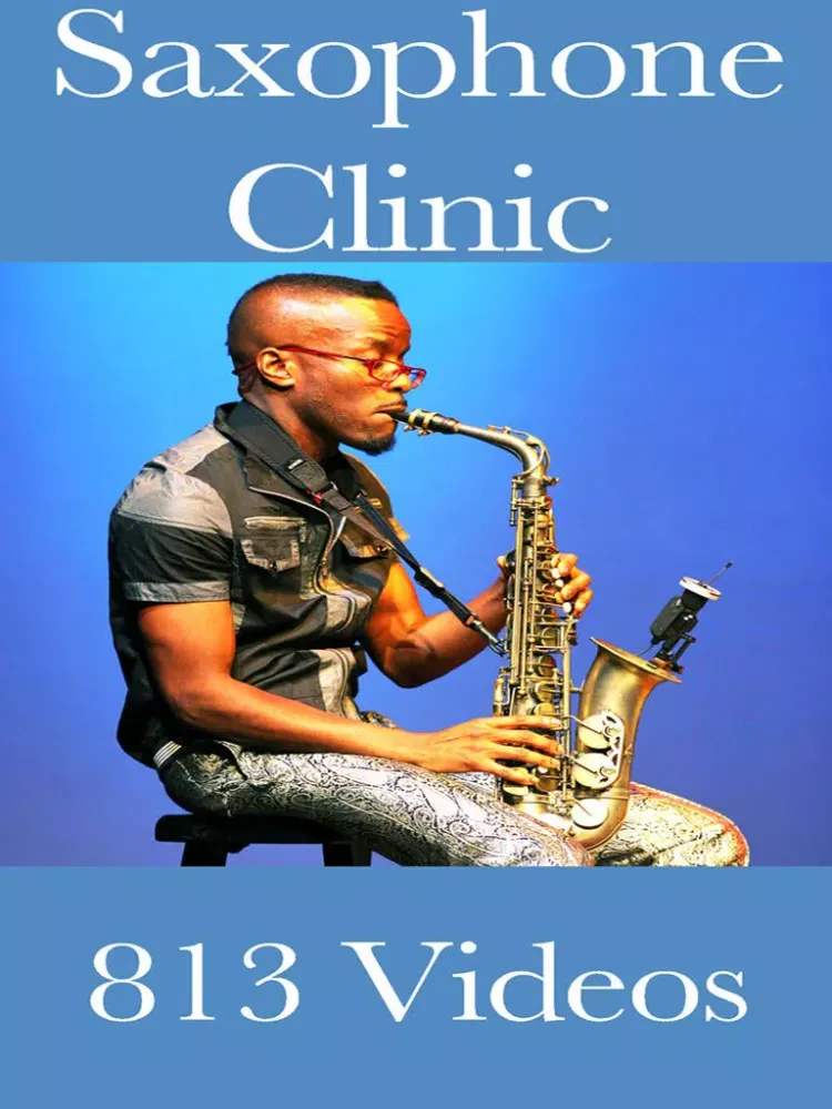 Saxophone Clinic iPad  Screenshots