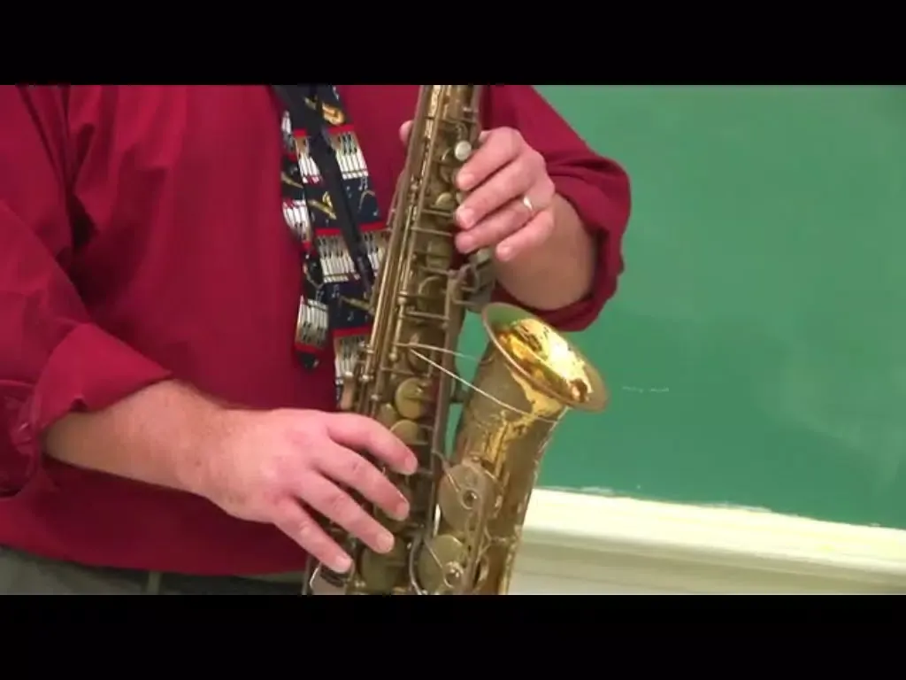 Saxophone Clinic iPad  Screenshots