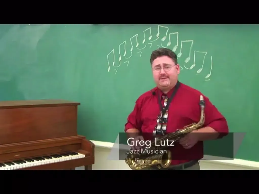 Saxophone Clinic iPad  Screenshots