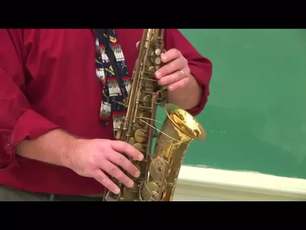 Saxophone Clinic iPad  Screenshots