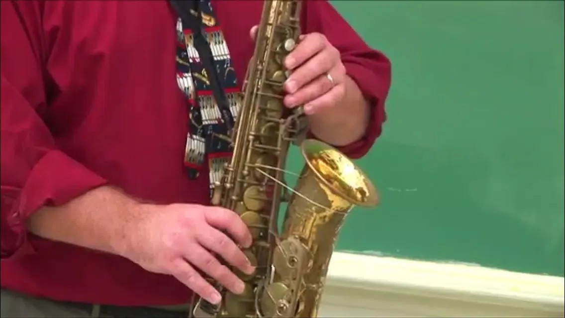 Saxophone Clinic Screenshots