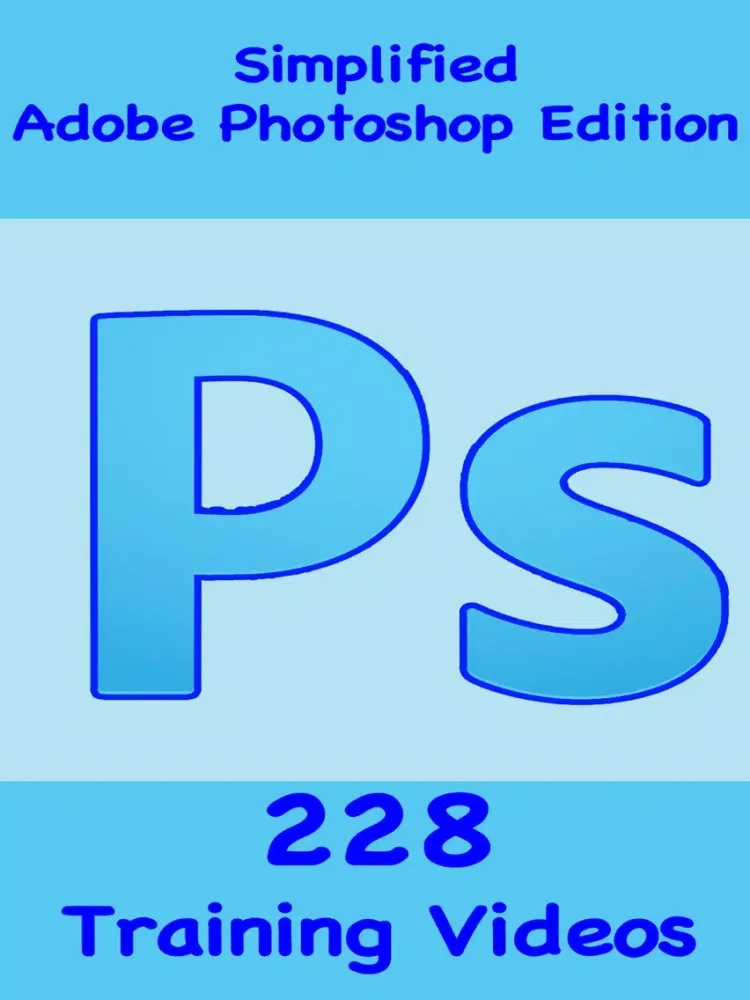 Simplified! Adobe Photoshop Edition iPad  스크린샷