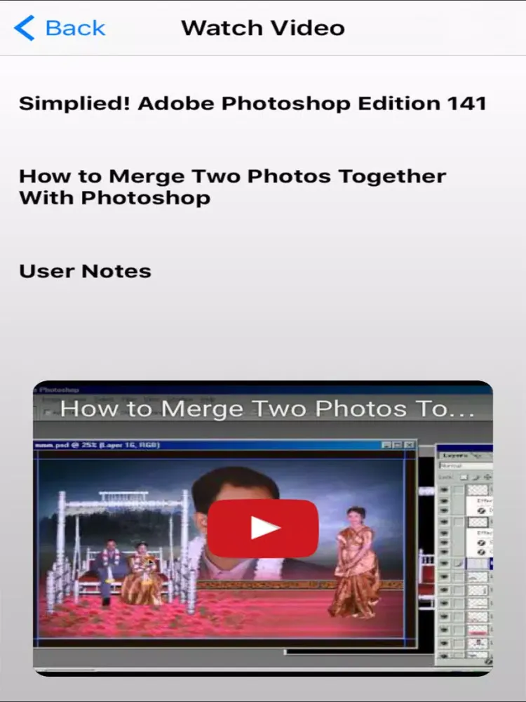 Simplified! Adobe Photoshop Edition iPad  스크린샷