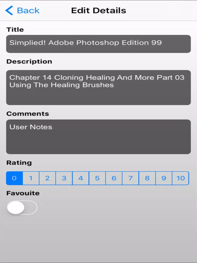 Simplified! Adobe Photoshop Edition iPad  스크린샷