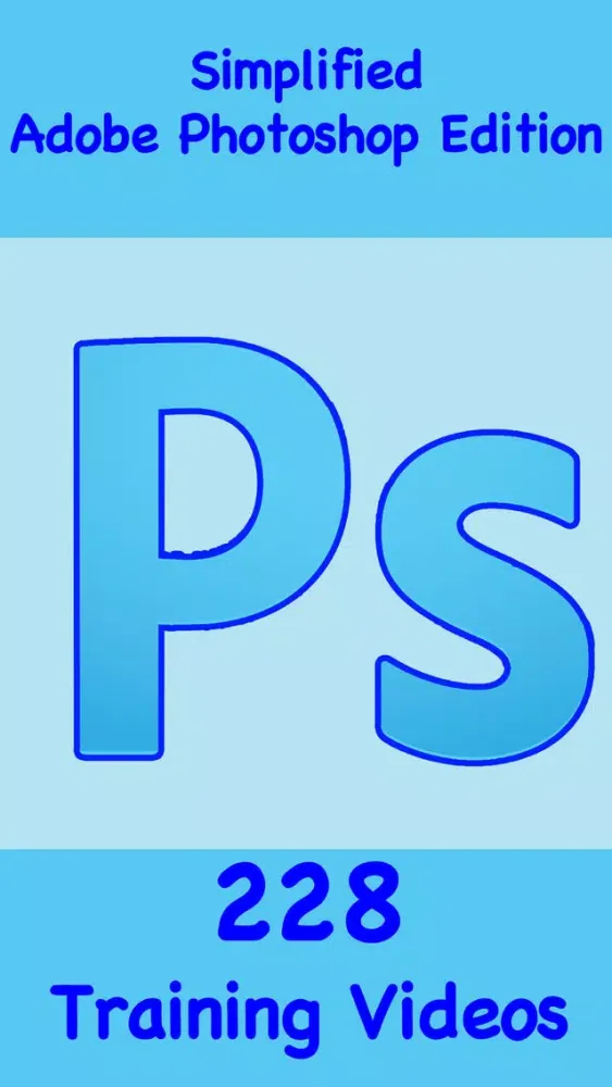 Simplified! Adobe Photoshop Edition 스크린샷
