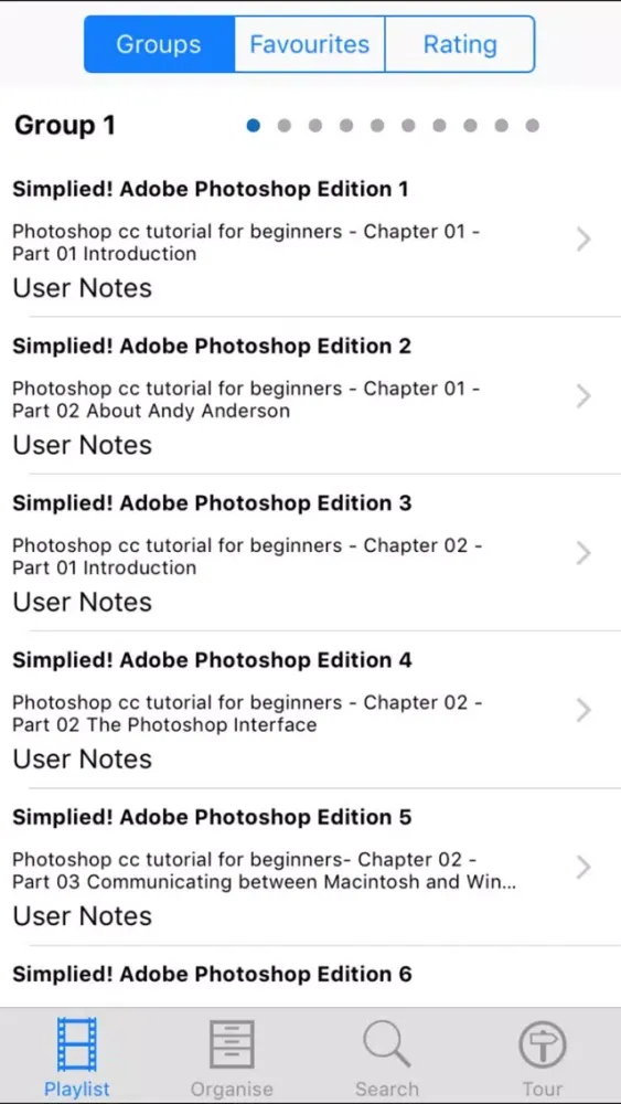 Simplified! Adobe Photoshop Edition 스크린샷