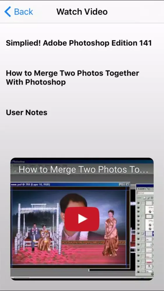 Simplified! Adobe Photoshop Edition 스크린샷