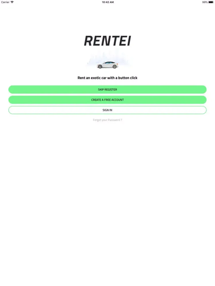 Screenshot di تأجيري-Rentei iPad 