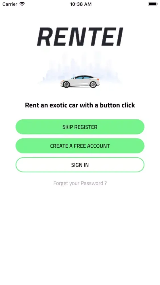 Screenshot di تأجيري-Rentei