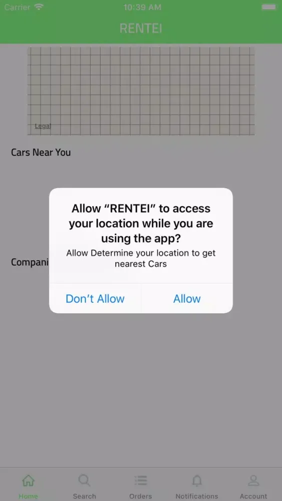 Screenshot di تأجيري-Rentei