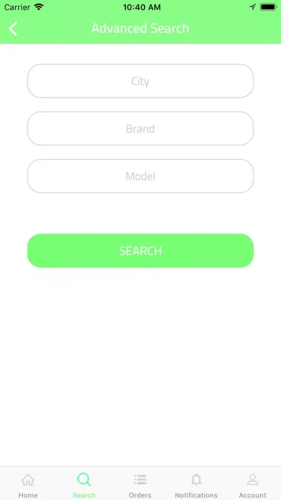 Screenshot di تأجيري-Rentei