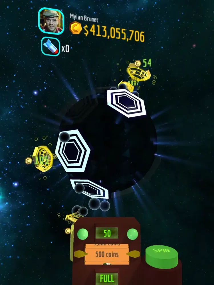 Скриншоты The One - Rule the Galaxy iPad 