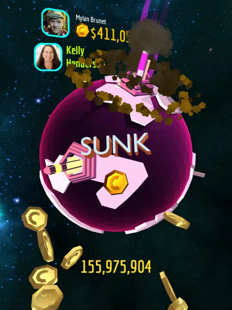 Скриншоты The One - Rule the Galaxy iPad 