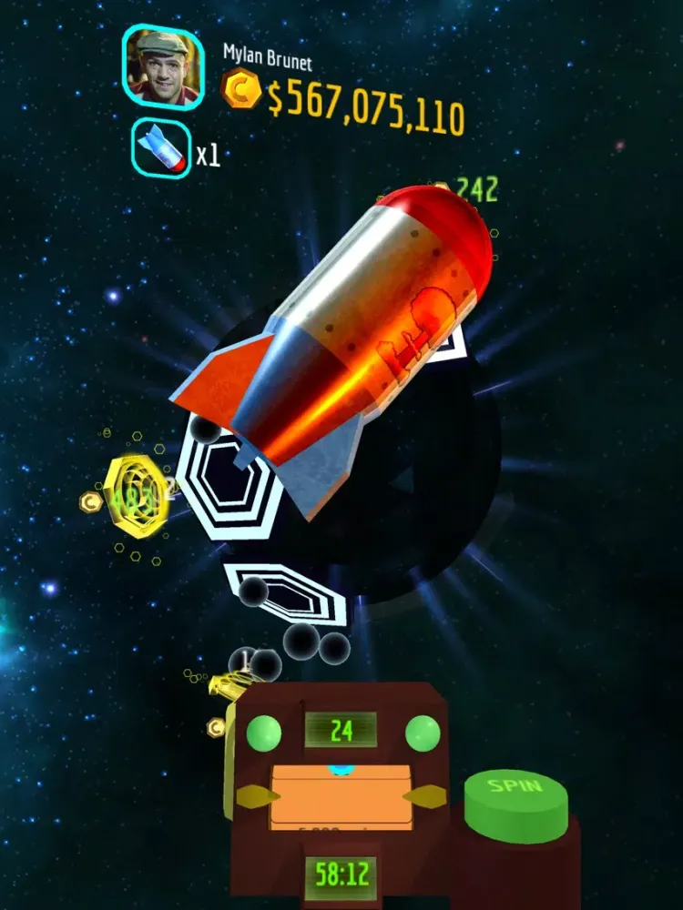Скриншоты The One - Rule the Galaxy iPad 