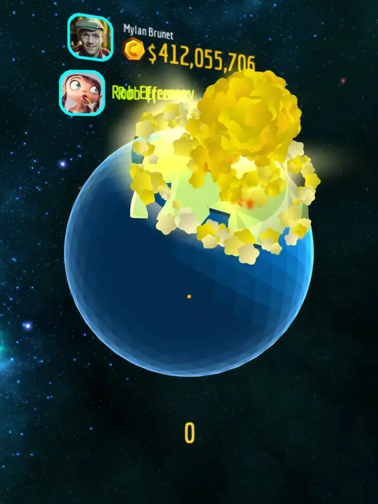 Скриншоты The One - Rule the Galaxy iPad 