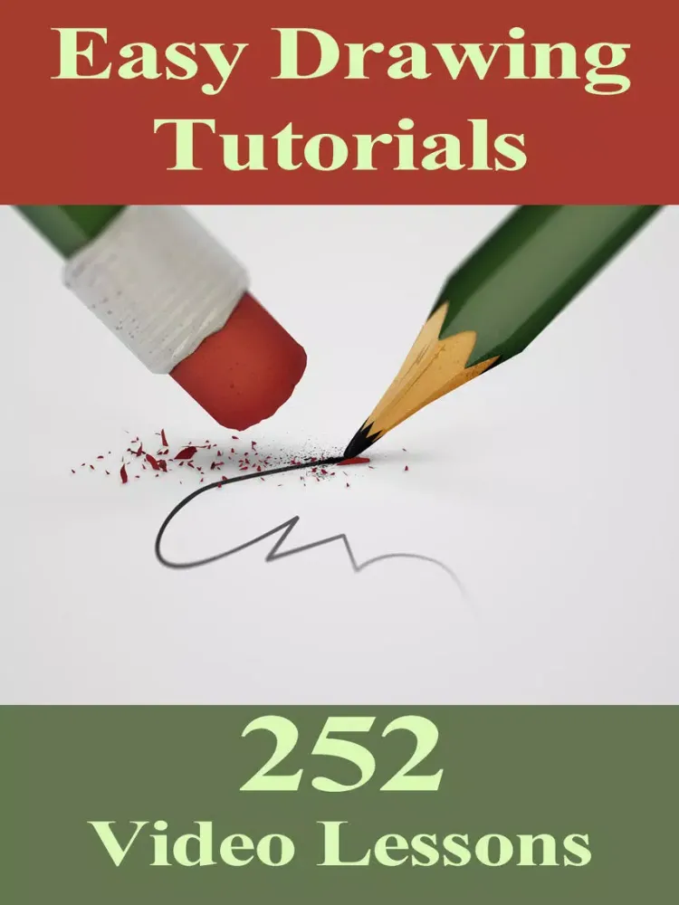 Easy Drawing Tutorials iPad  স্ক্রিনশট