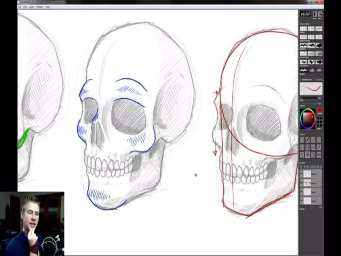 Easy Drawing Tutorials iPad  স্ক্রিনশট
