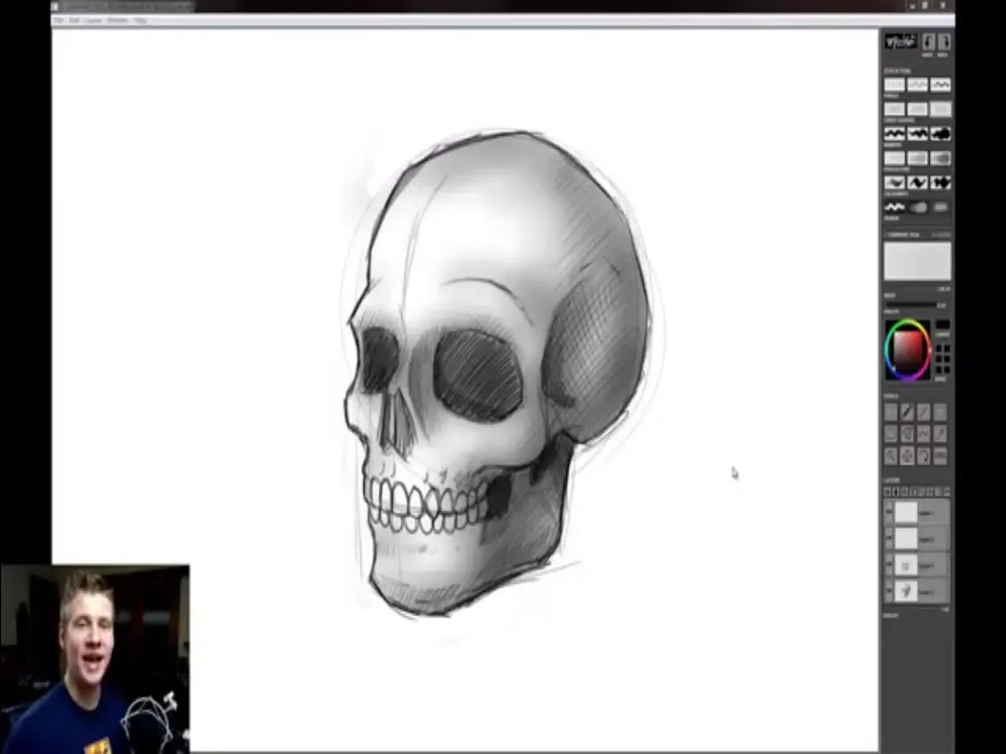 Easy Drawing Tutorials iPad  স্ক্রিনশট