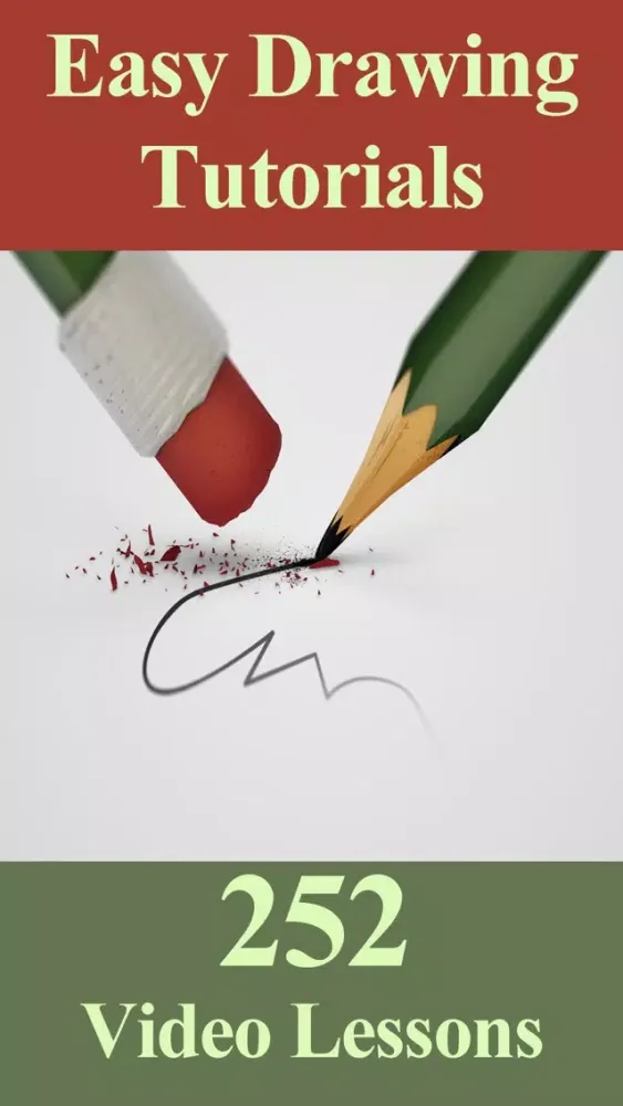 Easy Drawing Tutorials স্ক্রিনশট