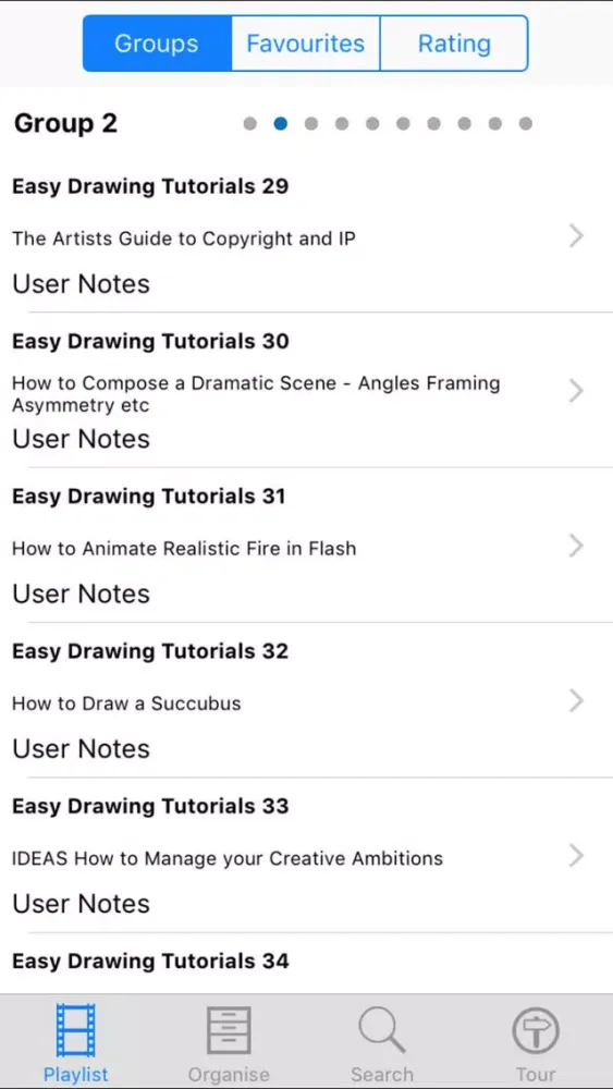 Easy Drawing Tutorials স্ক্রিনশট