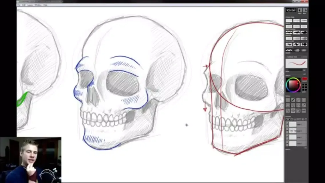 Easy Drawing Tutorials স্ক্রিনশট