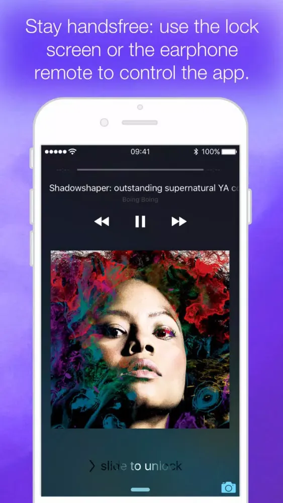 NewsBot - Listen to Your News Articles Handsfree like Podcasts स्क्रीनशॉट