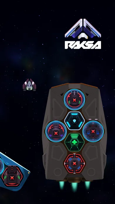RAKSA - Hyper Frontier应用截图