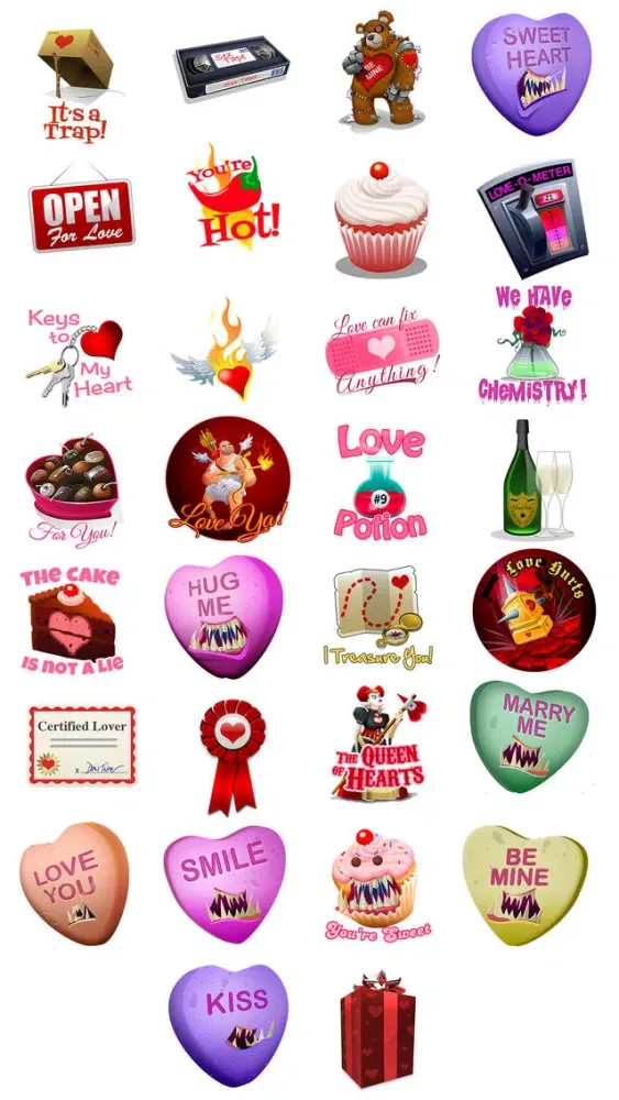 Screenshot di My Crazy Valentine